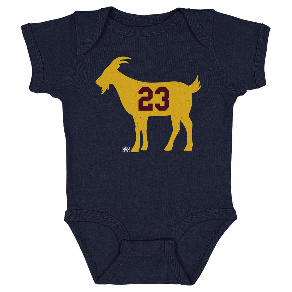 Cleveland Basketball GOAT 23 WHT