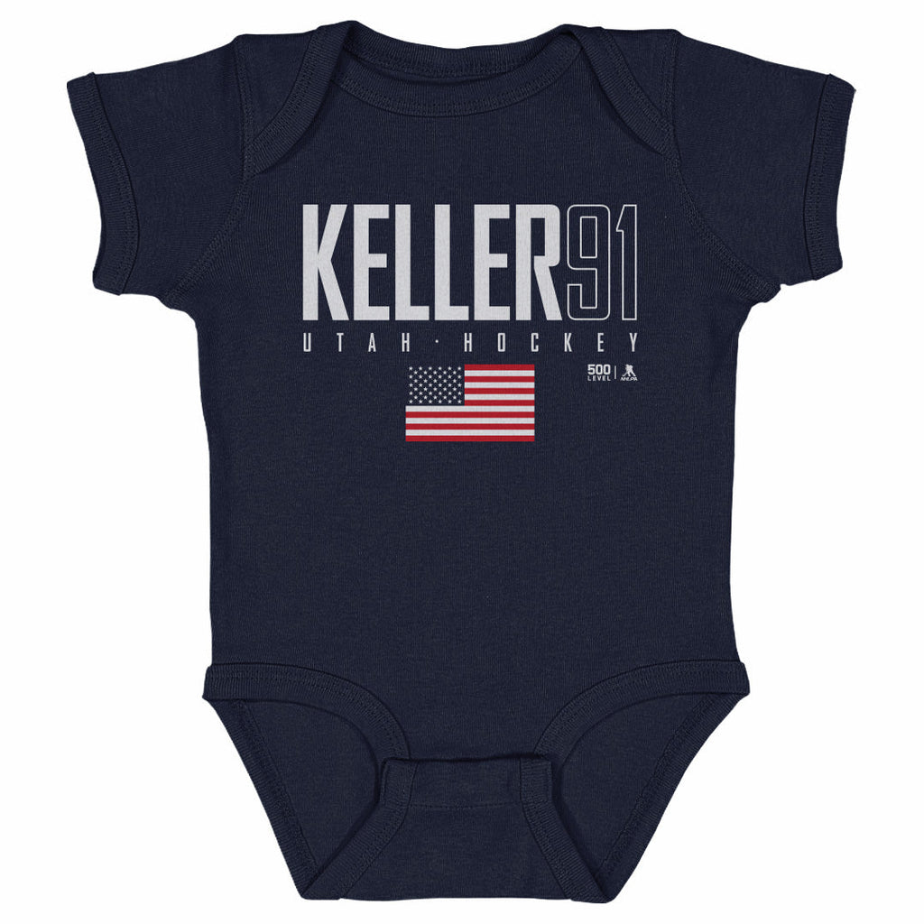 Clayton Keller Utah USA Elite WHT