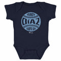 Yandy Diaz Tampa Bay Vintage Baseball WHT