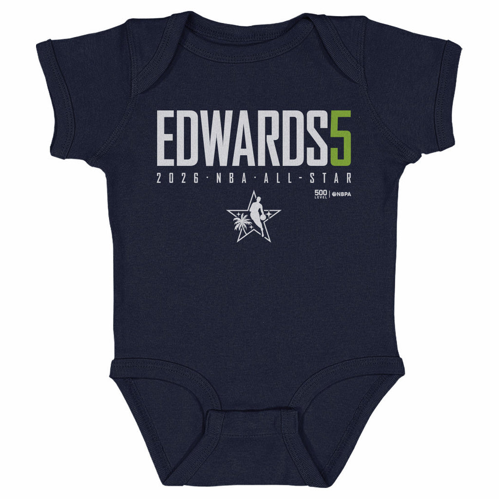 Anthony Edwards Minnesota Timberwolves 2026 NBA All-Star Elite WHT