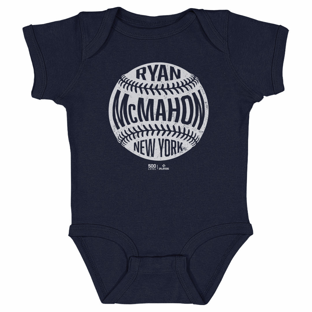 Ryan McMahon New York Y Vintage Baseball WHT