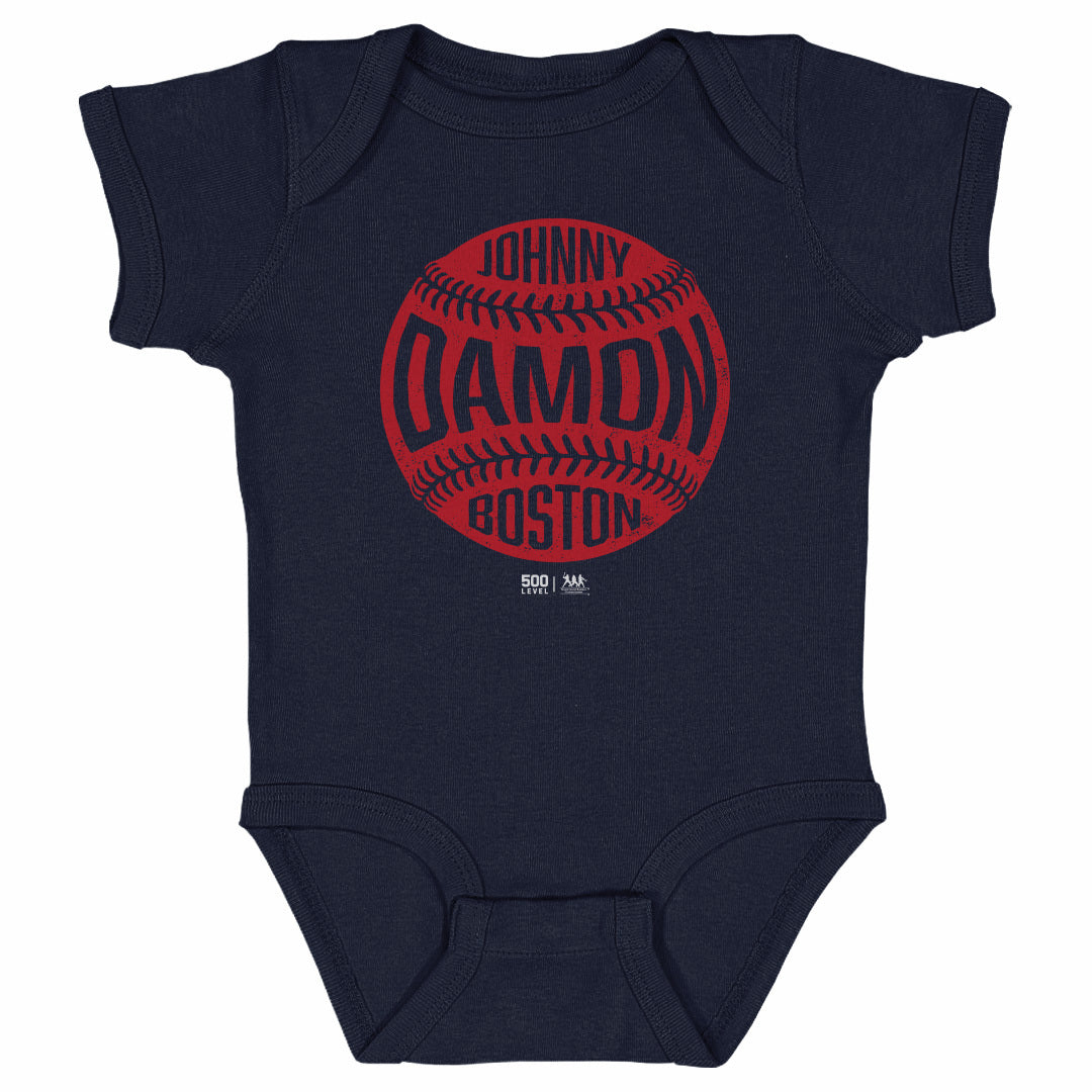 Johnny Damon Boston Vintage Baseball WHT