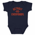 Detroit Vs. Everybody Orange WHT
