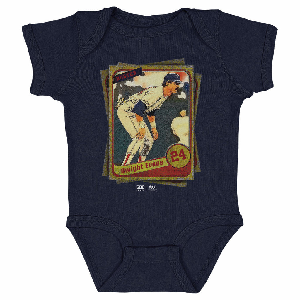 Dwight Evans Boston Cards WHT