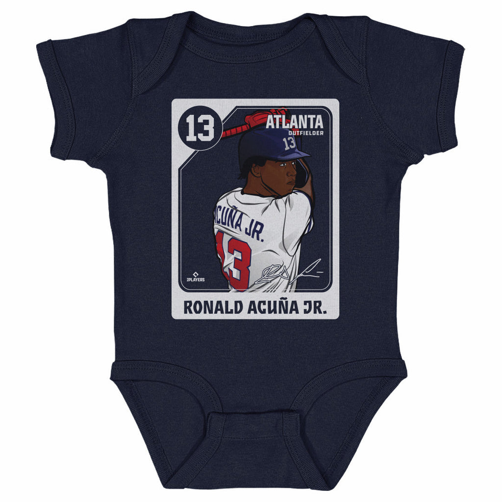 Ronald Acuna Jr. Card WHT