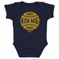 Jared Koenig Milwaukee Vintage Baseball WHT