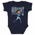 Justin Herbert Cartoon WHT