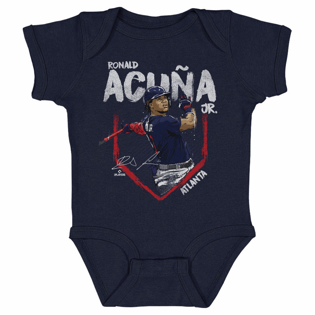 Ronald Acuna Jr. Base WHT