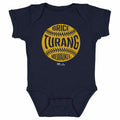 Brice Turang Milwaukee Vintage Baseball WHT