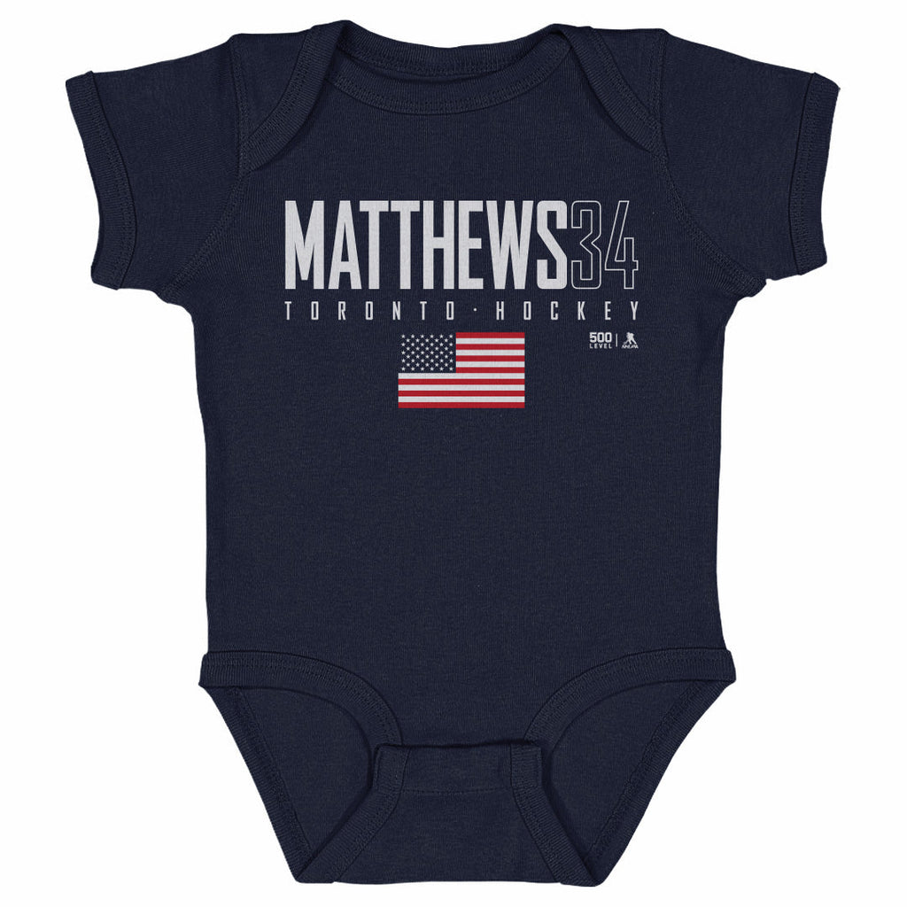Auston Matthews Toronto USA Elite WHT
