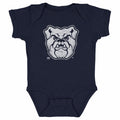 Butler Bulldogs Bulldog Vintage Logo WHT