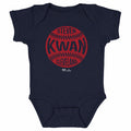 Steven Kwan Cleveland Vintage Baseball WHT