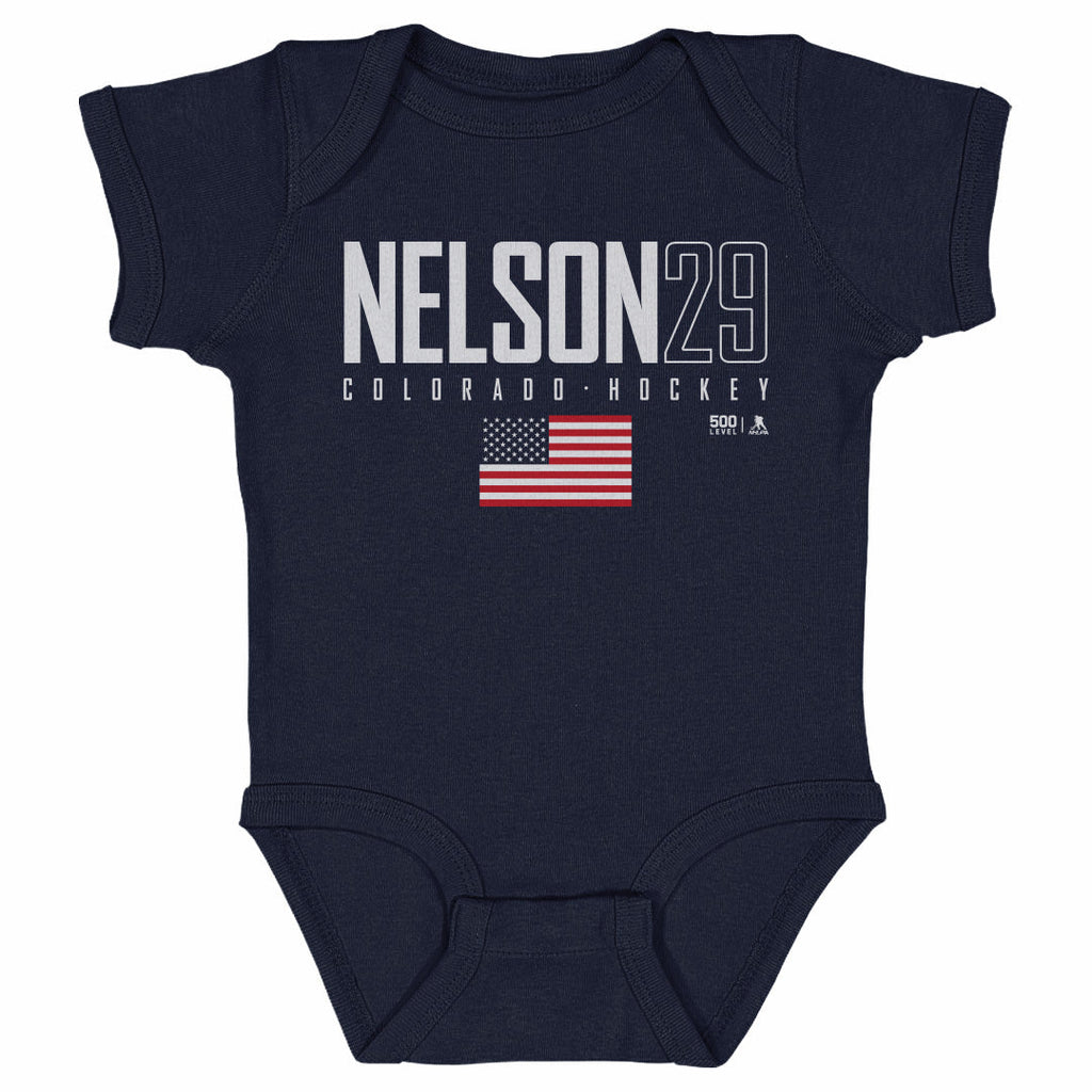 Brock Nelson Colorado USA Elite WHT