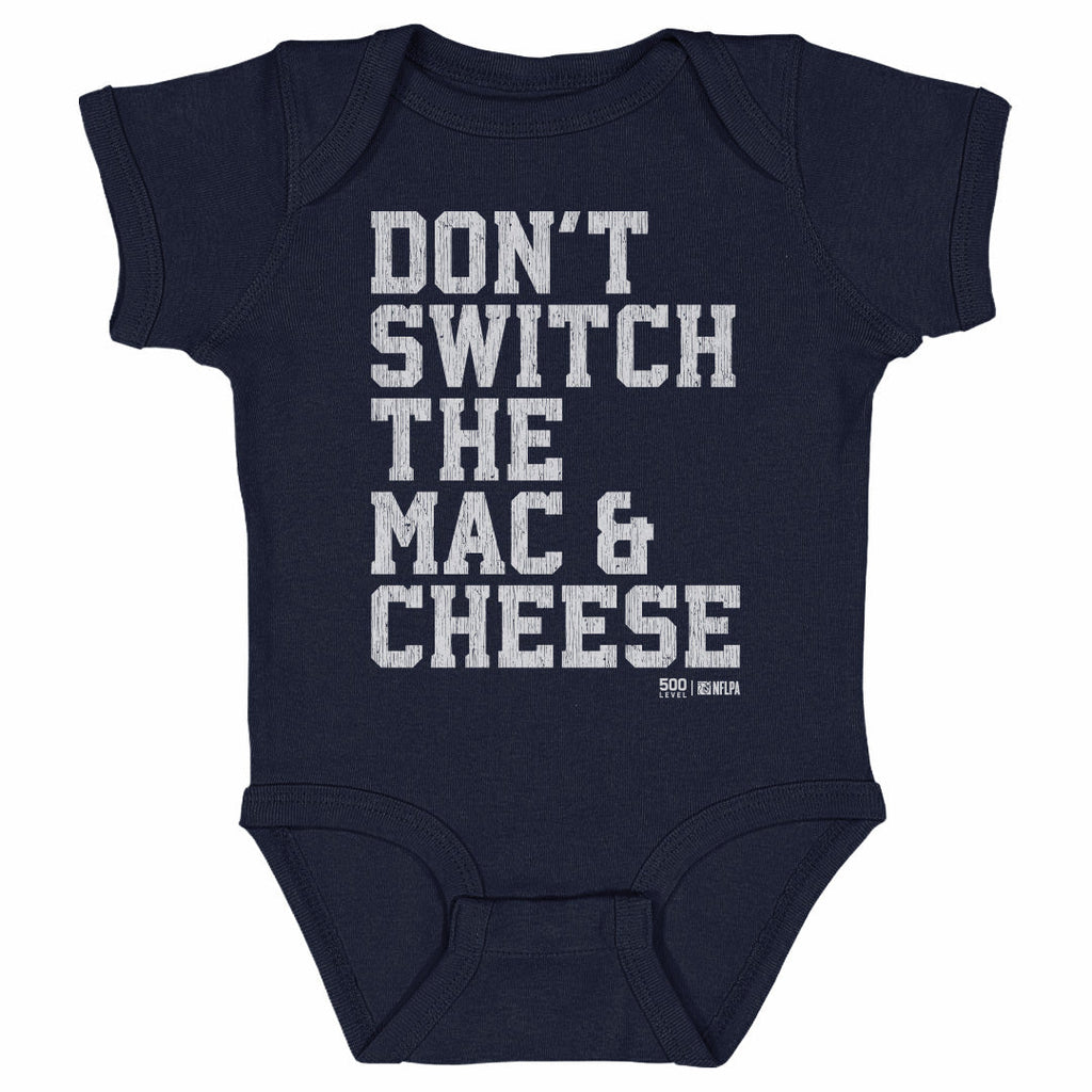 Stefon Diggs New England Dont Switch The Mac & Cheese WHT
