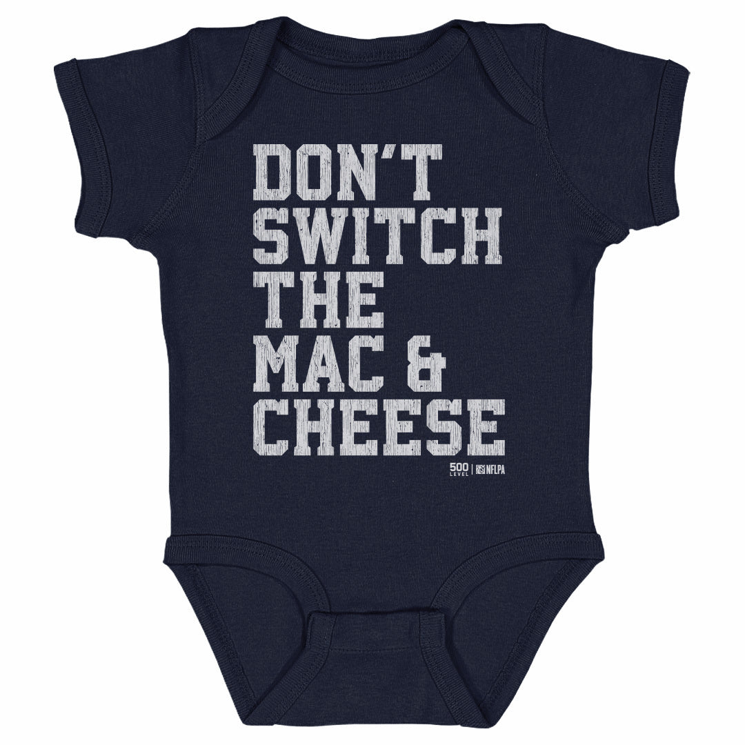 Stefon Diggs New England Dont Switch The Mac & Cheese WHT