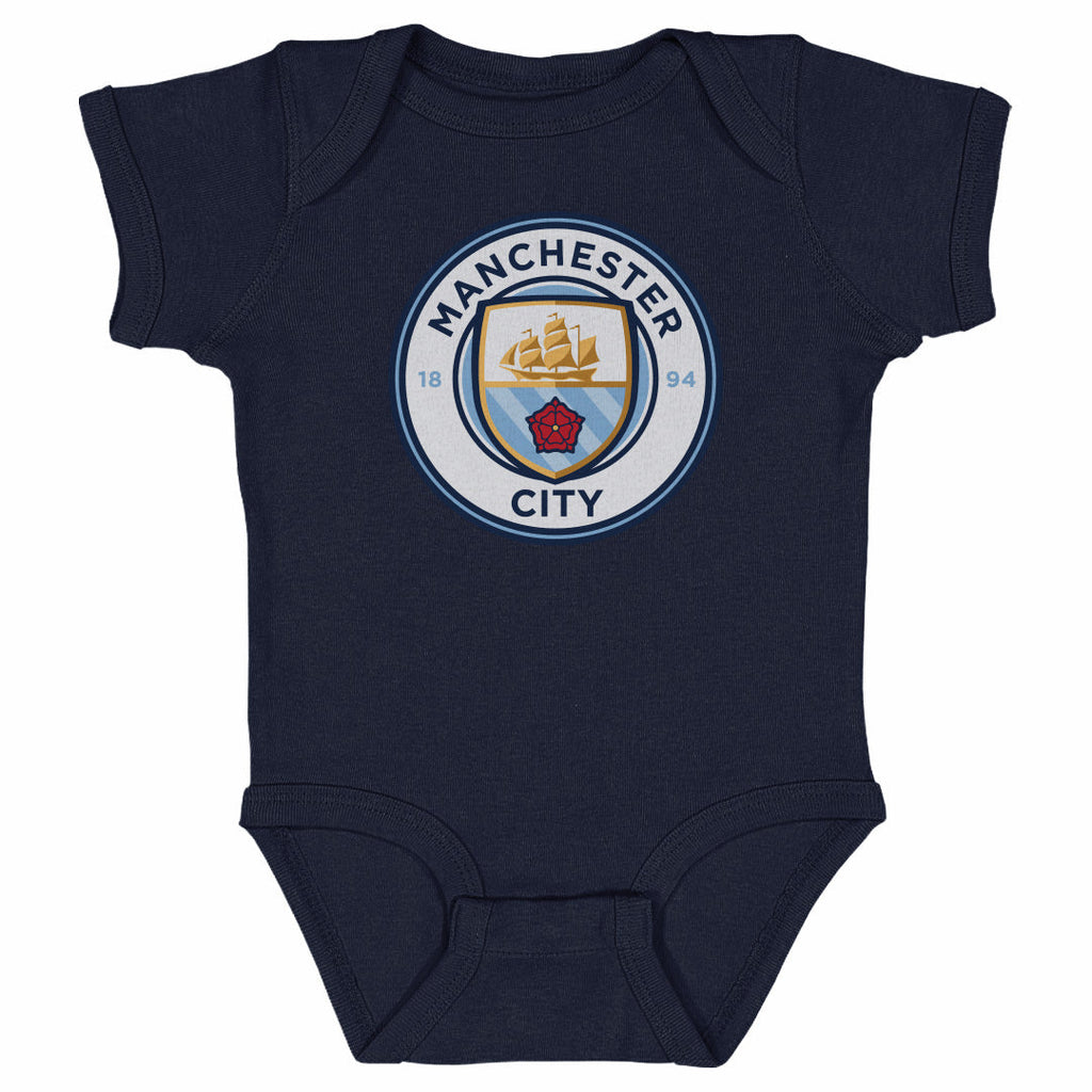 Manchester City Primary Logo WHT