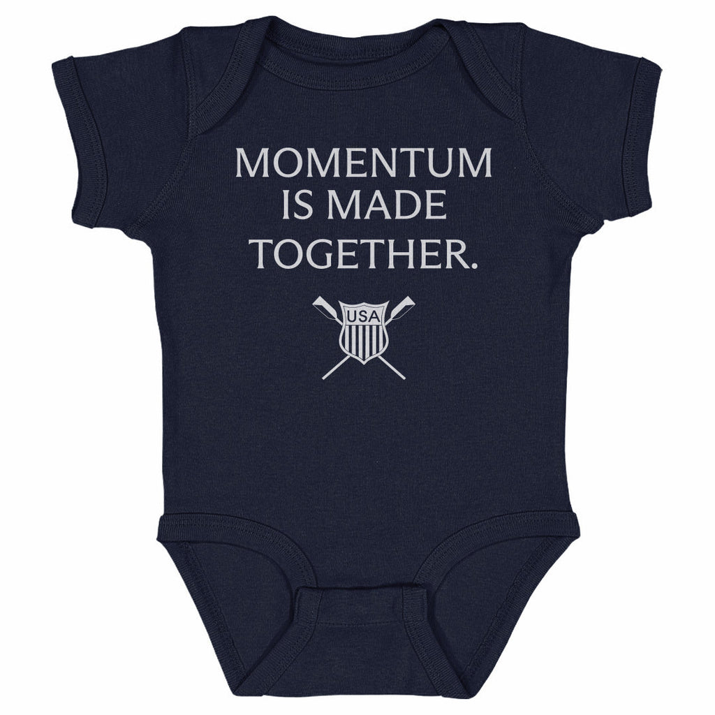 USRowing Momentum Is Made Together WHT