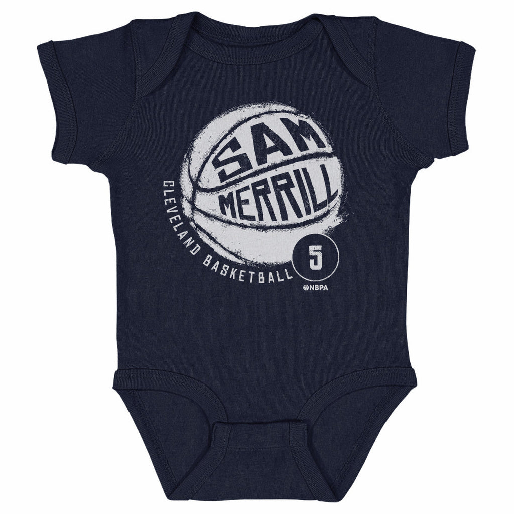 Sam Merrill Cleveland Basketball WHT