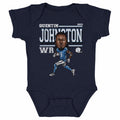 Quentin Johnston Los Angeles C Cartoon WHT