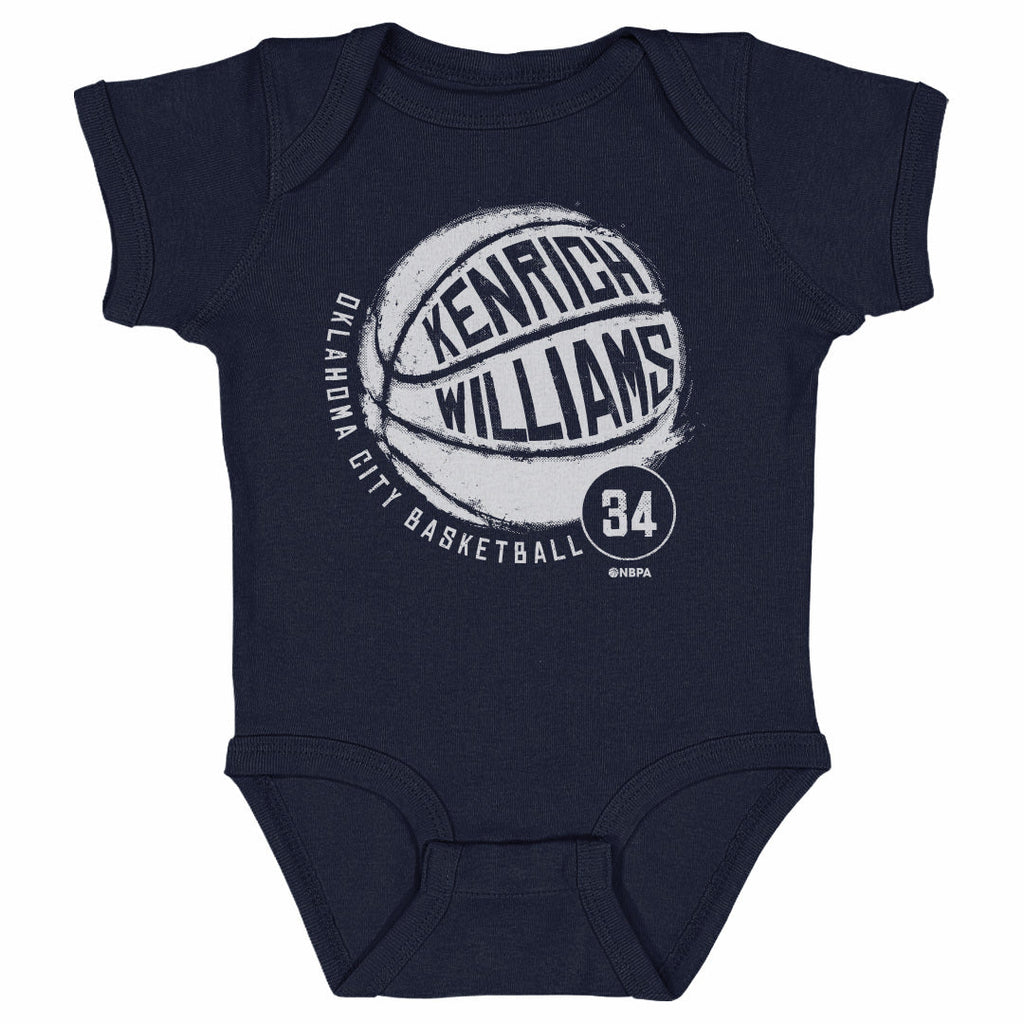 Kenrich Williams Oklahoma City Basketball WHT