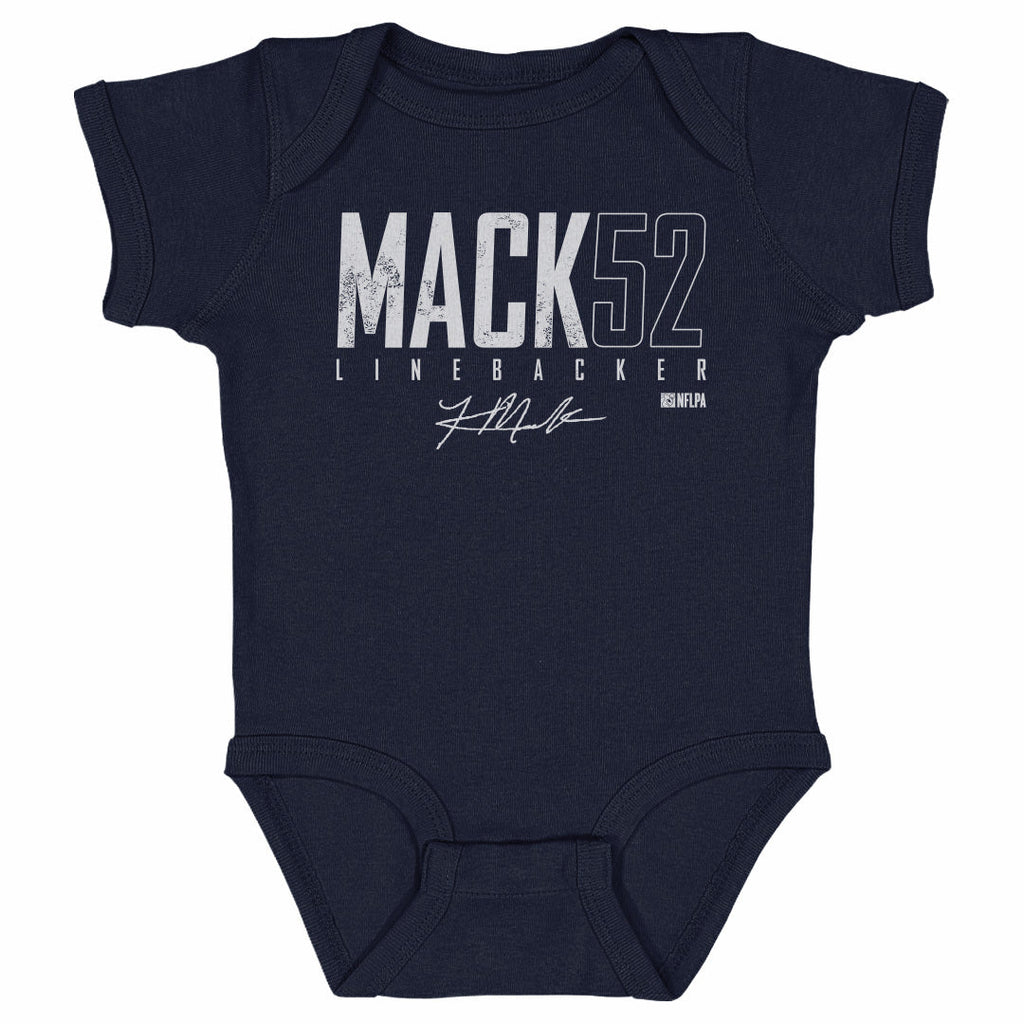 Khalil Mack Los Angeles C Elite WHT
