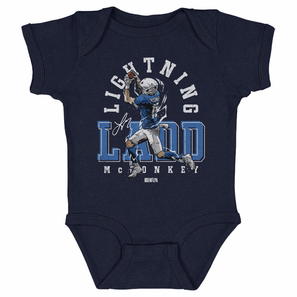 Ladd McConkey Los Angeles C Lightning Ladd WHT