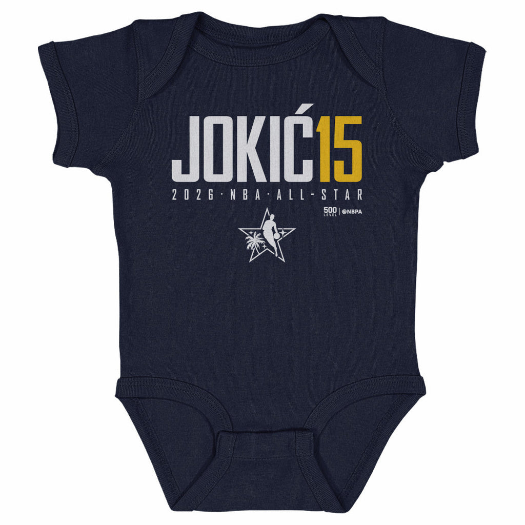 Nikola Jokic Denver Nuggets 2026 NBA All-Star Elite WHT