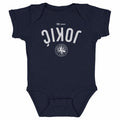Nikola Jokic Denver Nuggets 2026 NBA All-Star Invert WHT