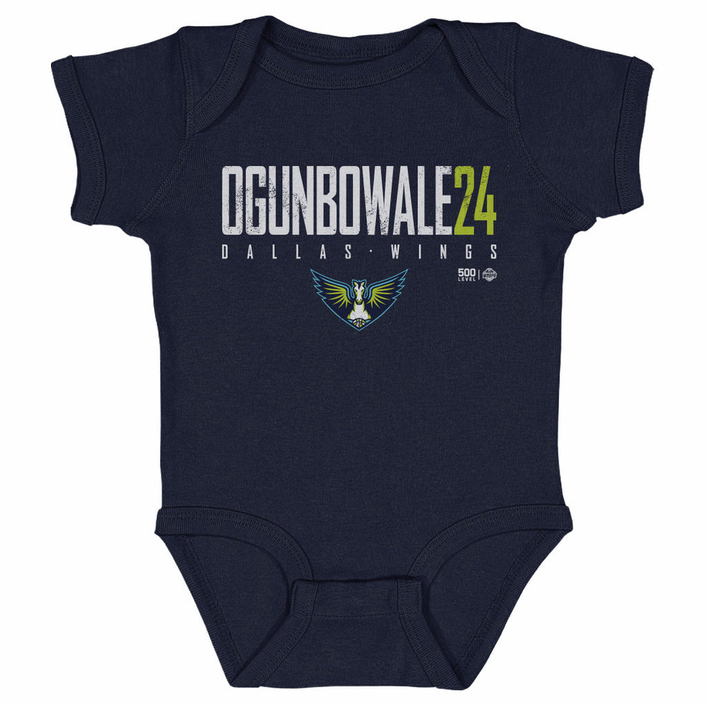 Arike Ogunbowale Dallas Wings Elite WHT