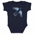 New York City FC II Pigeon Logo WHT