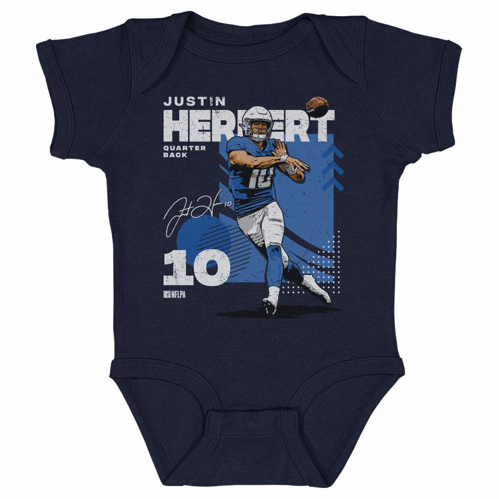 Justin Herbert Los Angeles C Squared WHT