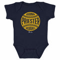 Quinn Priester Milwaukee Vintage Baseball WHT