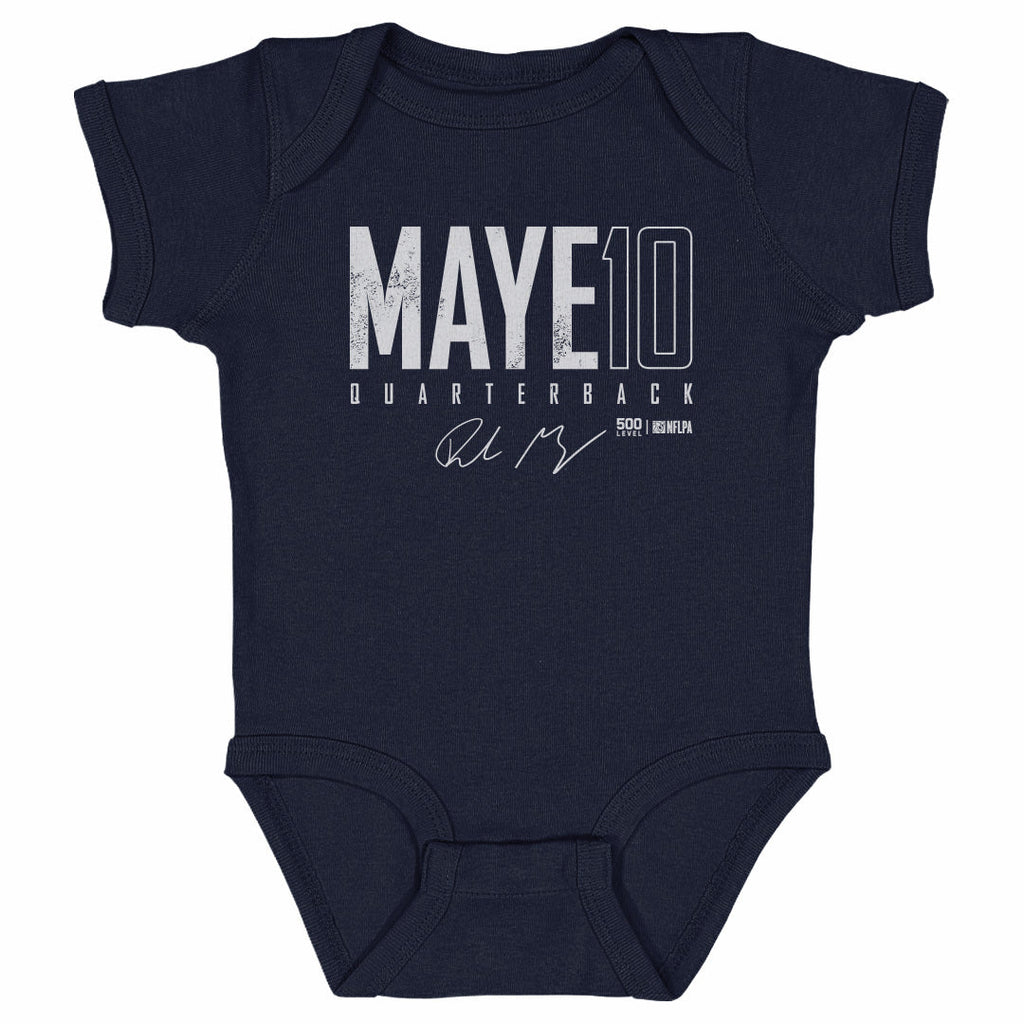 Drake Maye New England Elite WHT