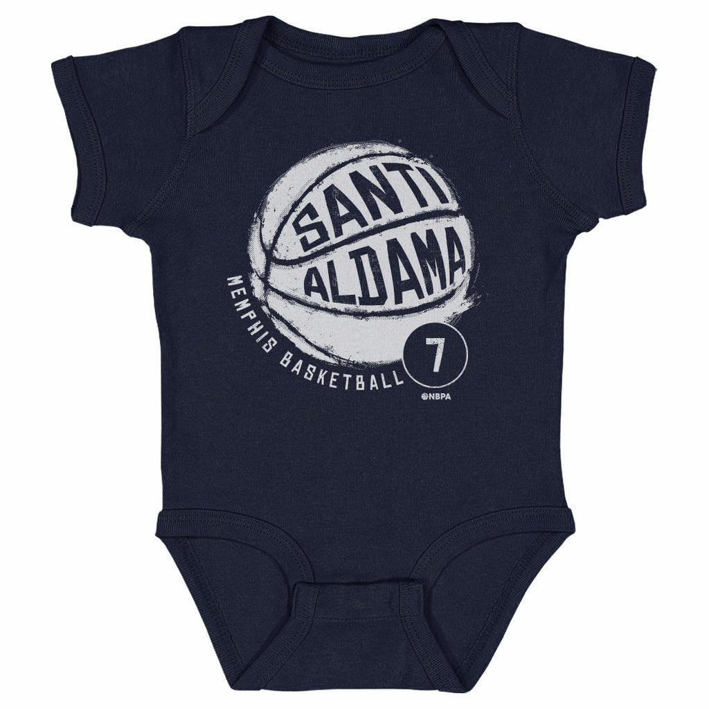 Santi Aldama Memphis Basketball WHT