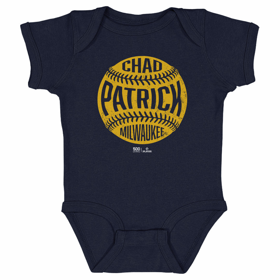 Chad Patrick Milwaukee Vintage Baseball WHT
