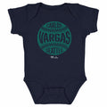 Carlos Vargas Seattle Vintage Baseball WHT