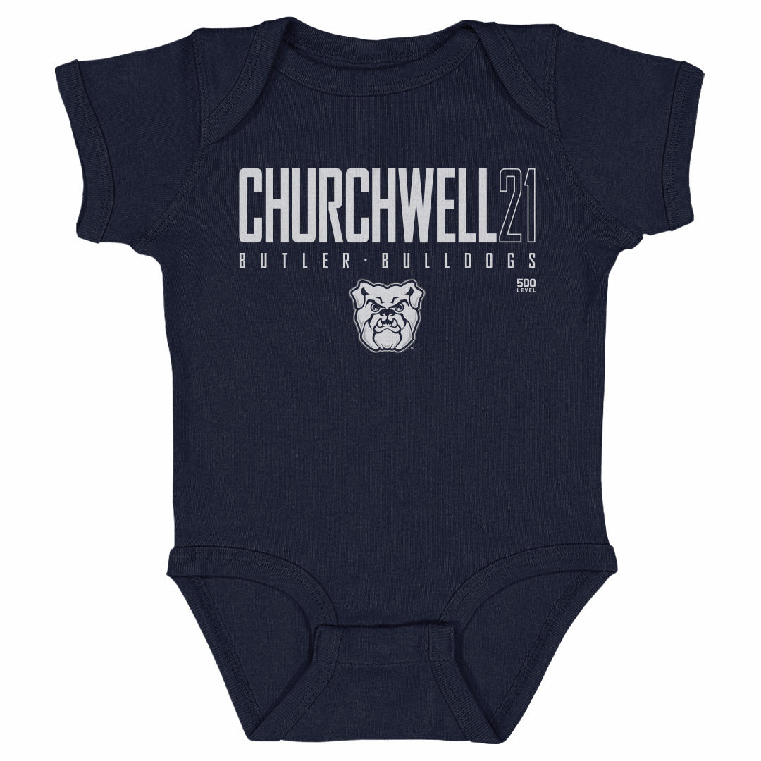Grace Churchwell Butler Bulldogs Elite WHT