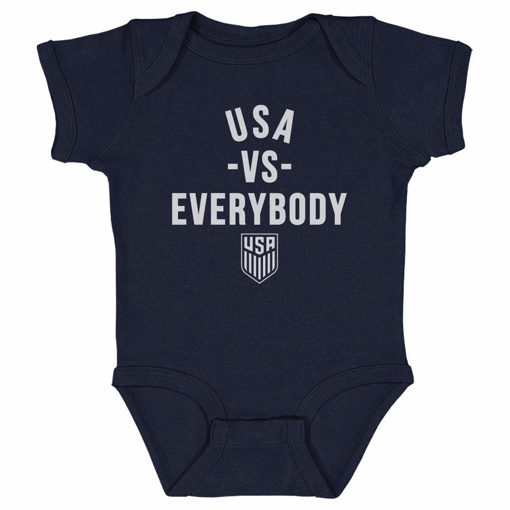 U.S. Soccer Vs. Everybody WHT