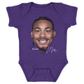 Justin Jefferson Minnesota Vintage Head WHT