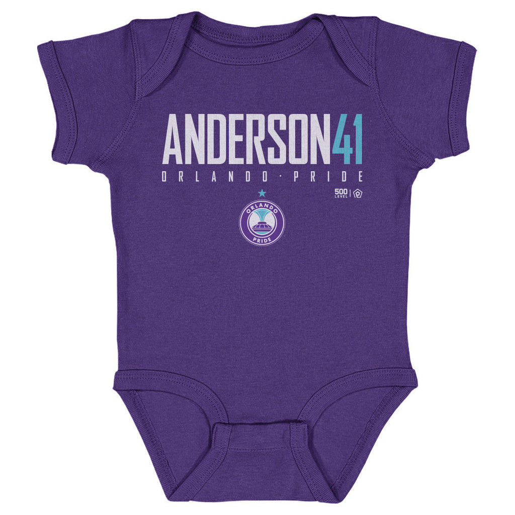 Hannah Anderson Orlando Pride Elite WHT