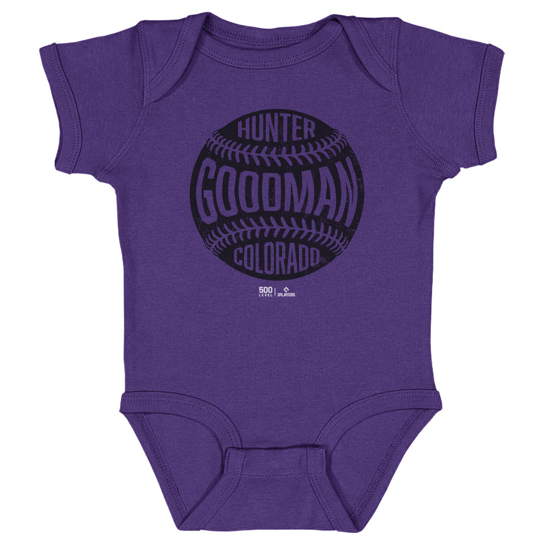 Hunter Goodman Colorado Vintage Baseball WHT