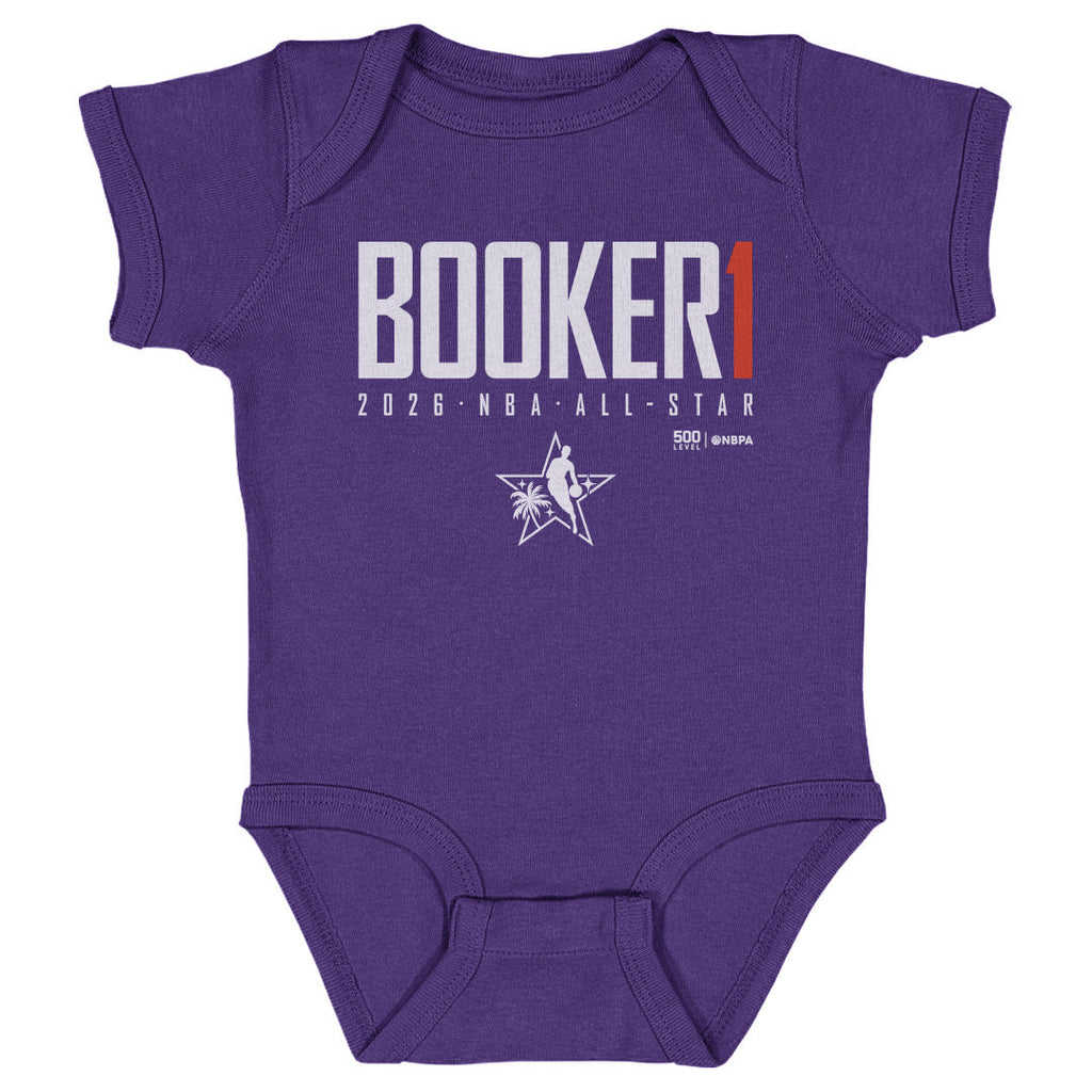 Devin Booker Phoenix Suns 2026 NBA All-Star Elite WHT