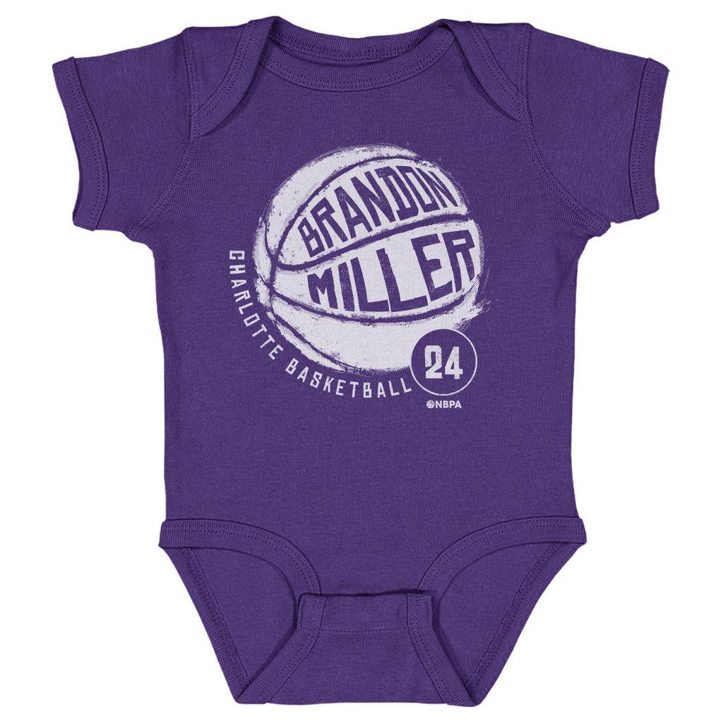 Brandon Miller Charlotte Basketball WHT