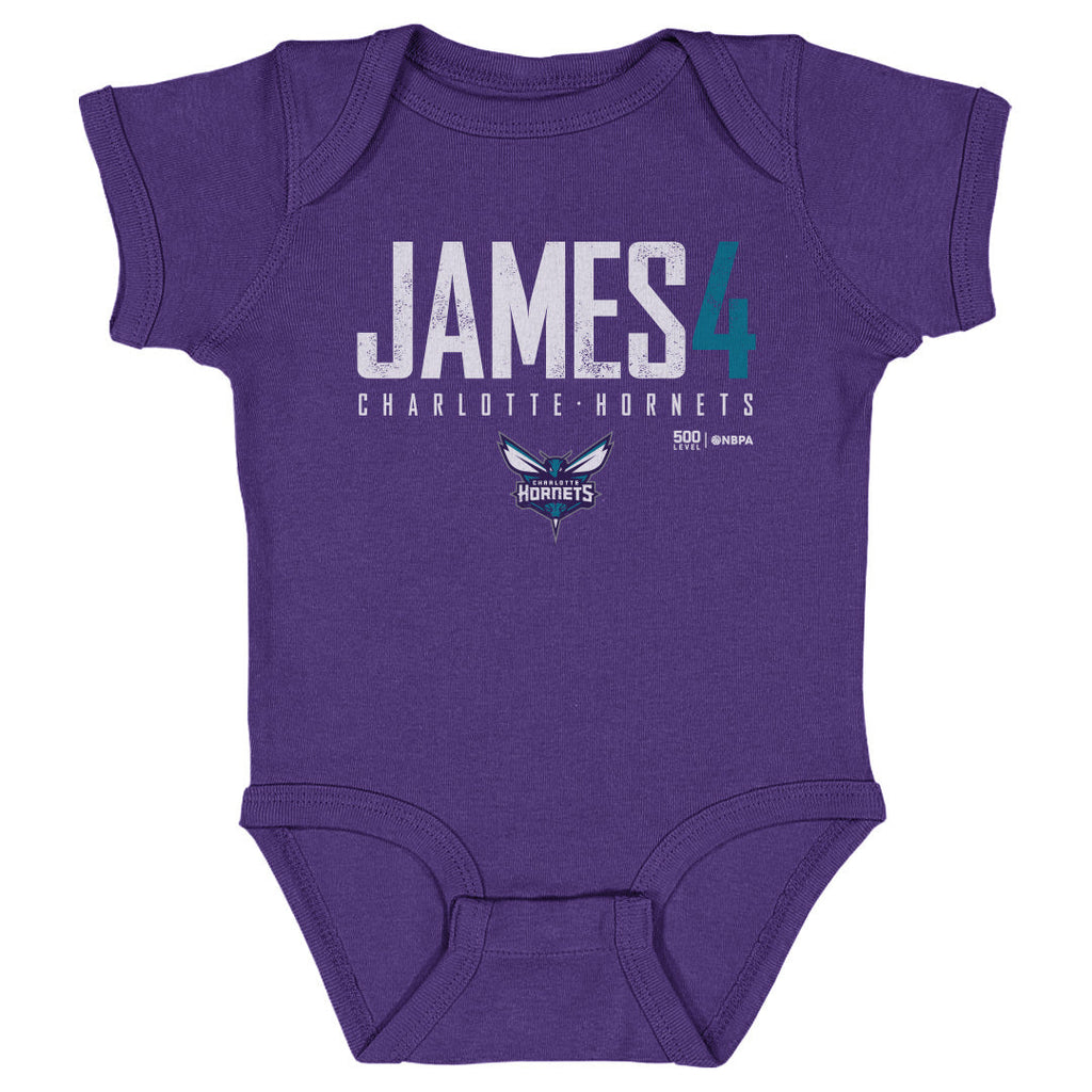 Sion James Charlotte Hornets Elite WHT