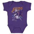 Justin Jefferson Minnesota Scribble WHT
