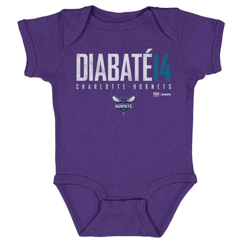 Moussa Diabate Charlotte Hornets Elite WHT