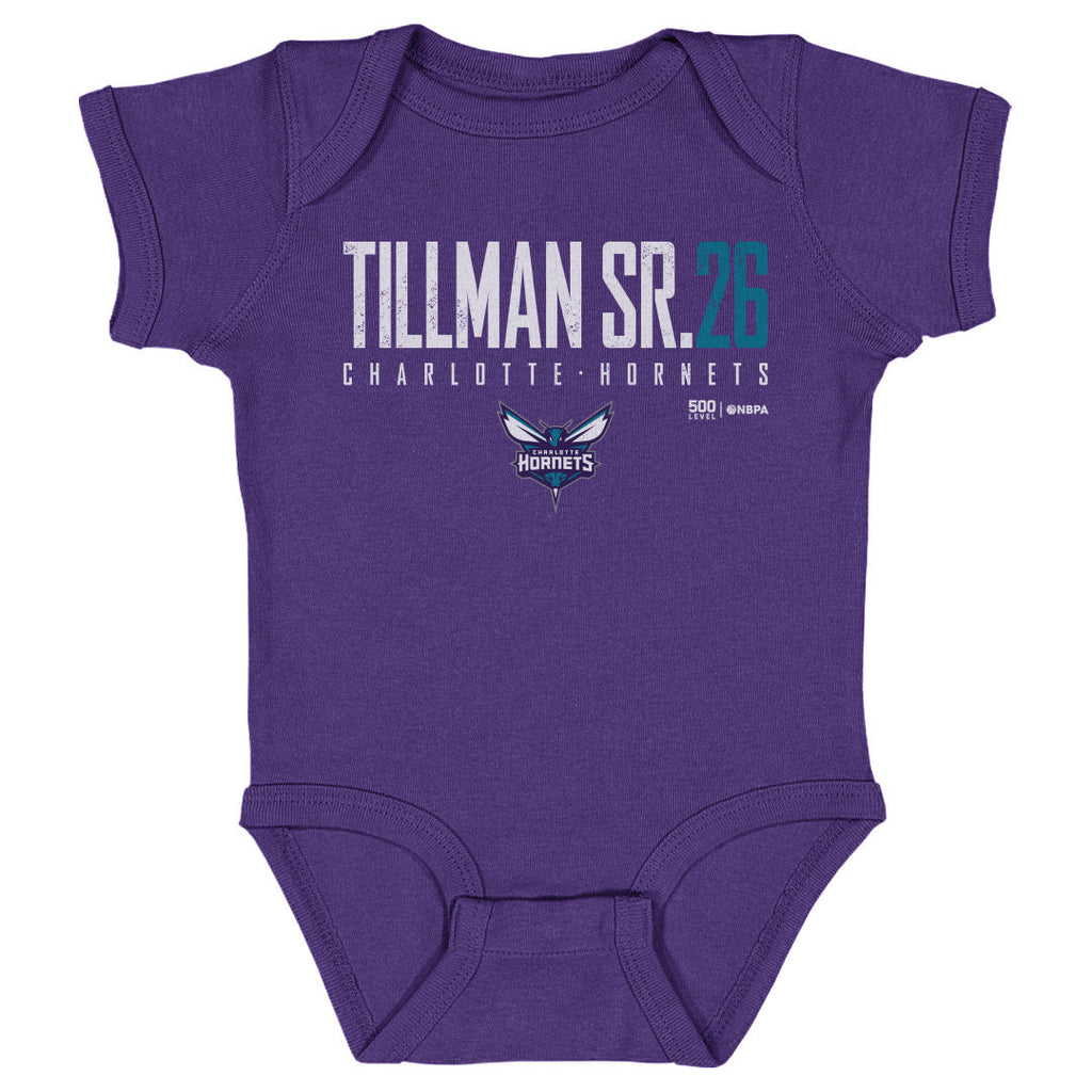 Xavier Tillman Sr. Charlotte Hornets Elite WHT
