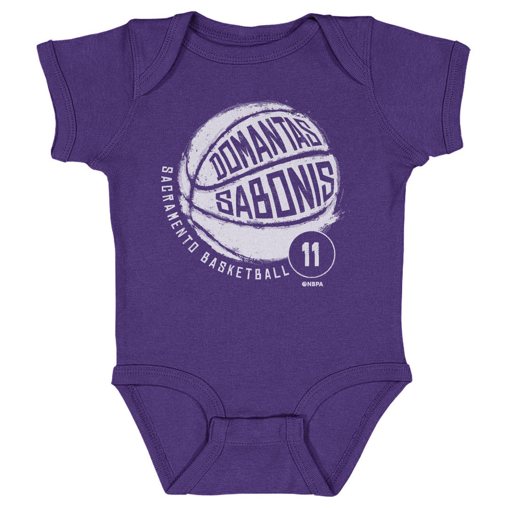 Domantas Sabonis Sacramento Basketball WHT