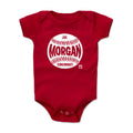 Joe Morgan Cincinnati Baseball WHT