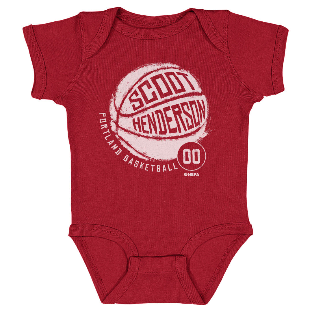 Scoot Henderson Portland Basketball WHT